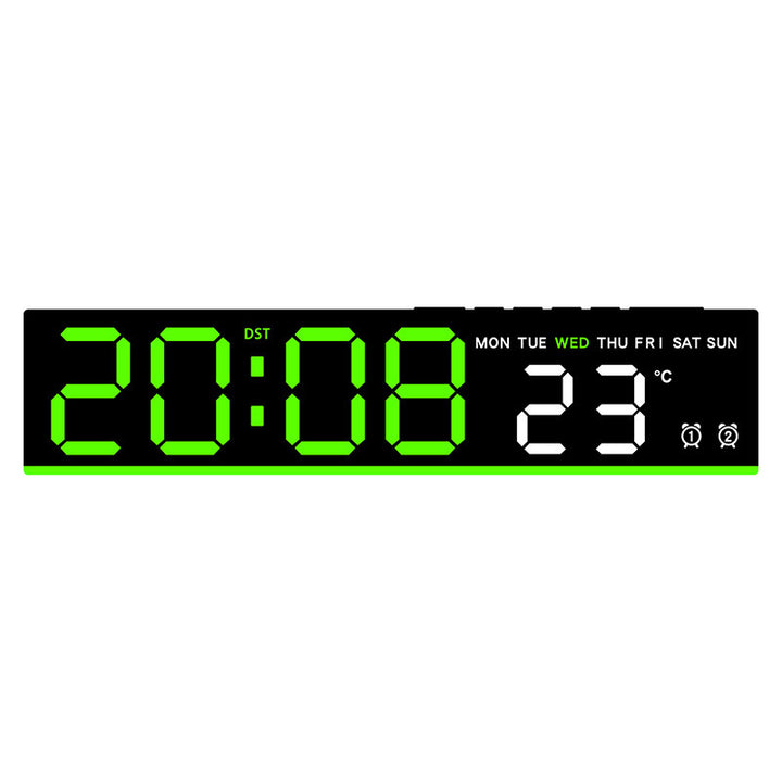 Digital watch with hygrometer and alarm function Bowlift