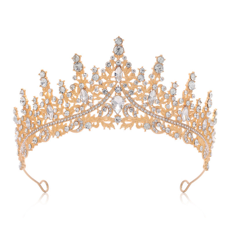 Women's Embellished Tiara Bowlift