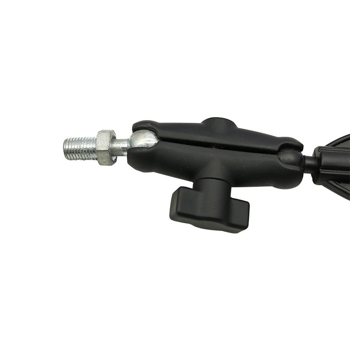 Adjustable High-Performance Motorcycle Mirrors Bowlift