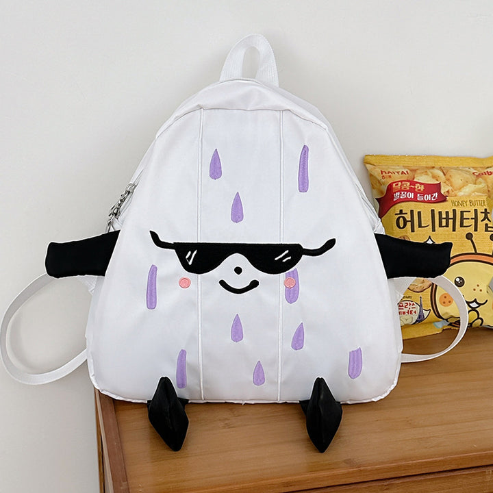 Plush Backpack with Creative Design Bowlift