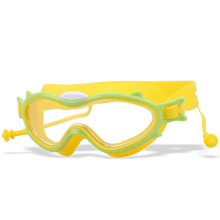 Waterproof swimming goggles with adjustable nose piece Bowlift