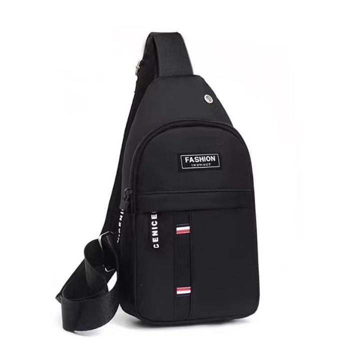 Sling Backpack With Versatile Compartments And Ergonomic Design Bowlift