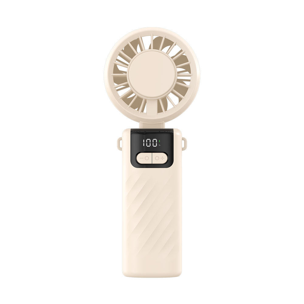 Unisex Rechargeable Mini Handheld Cooling Fan Bowlift
