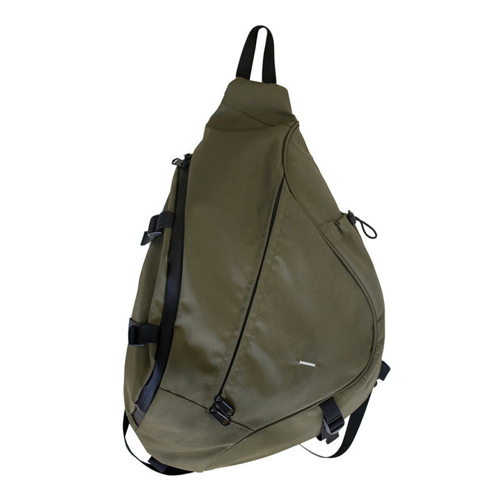 Sling Backpack with Ergonomic Design and Innovative Layout Bowlift
