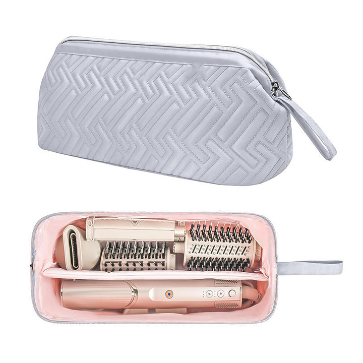 Cosmetic Organizer Bag with Removable Compartment System Bowlift