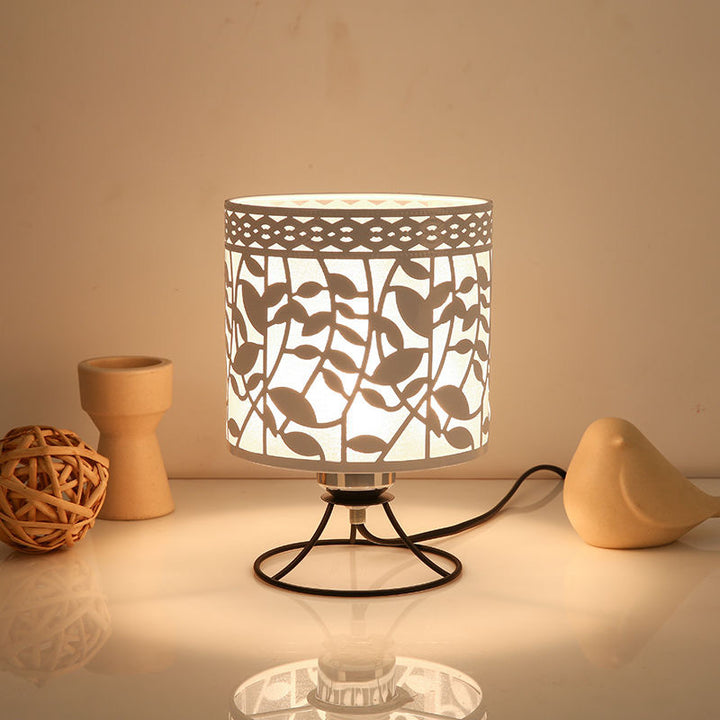 Modern Circular Table Lamp