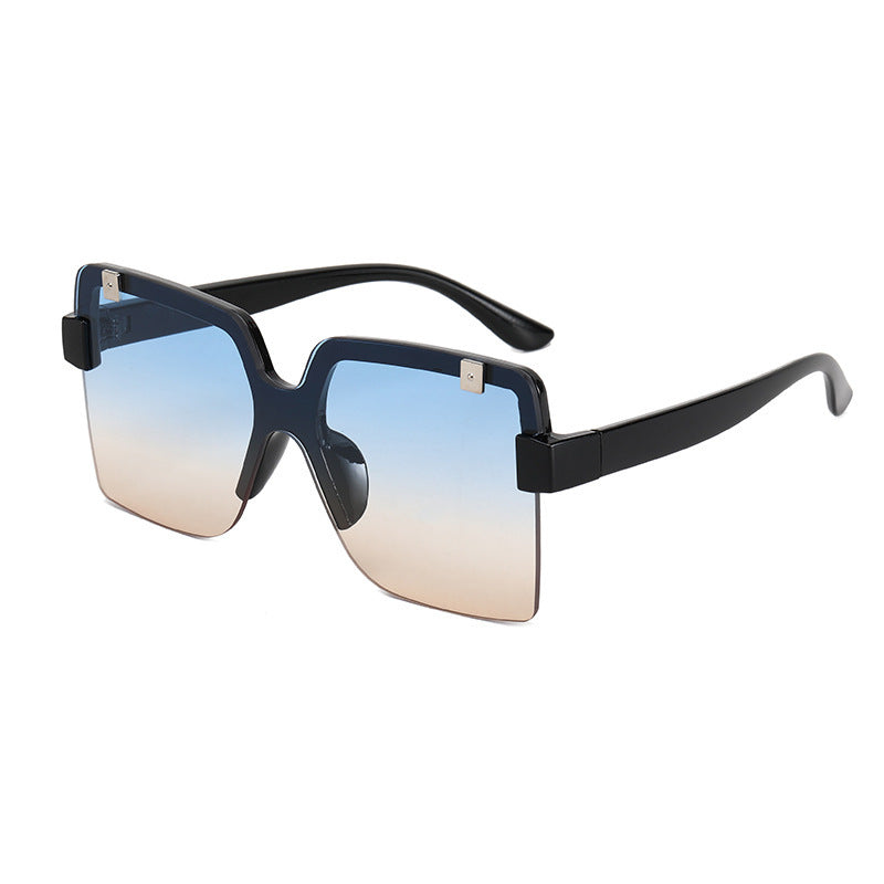 Women's Fashion Oversized Sunglasses with Futuristic Design Bowlift