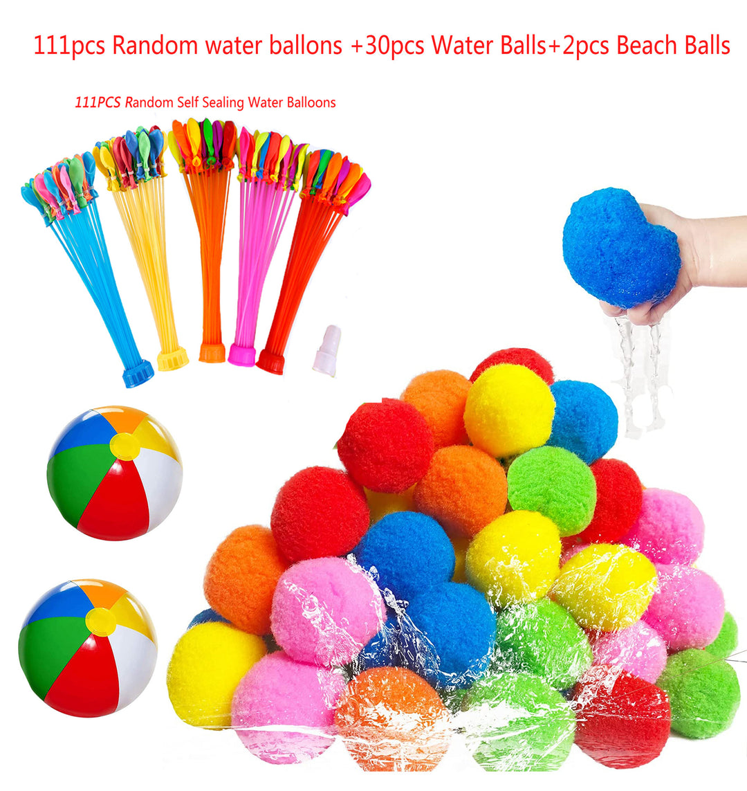 Unisex Water Balloons and Soft Water Balls Set Bowlift