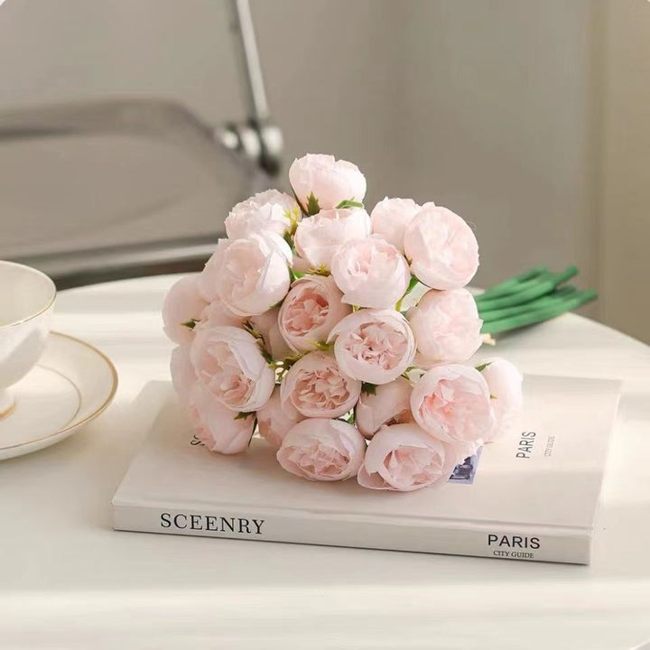 Lifelike Peony Bouquet