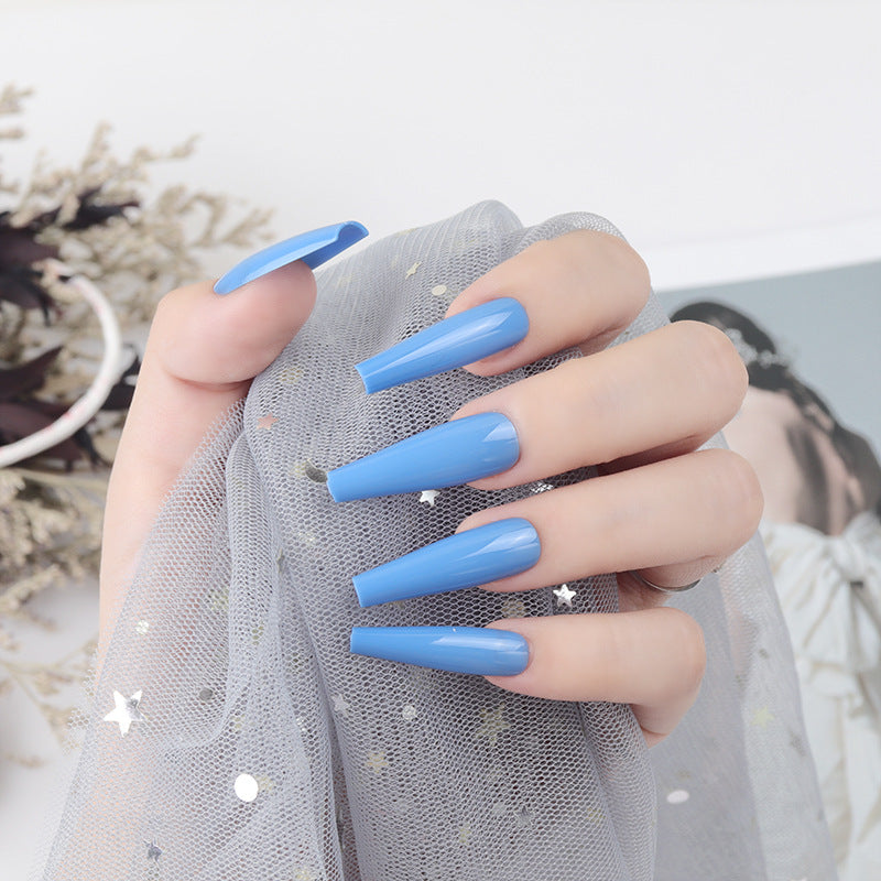 Elegant Long Stiletto Press-On Nails Bowlift 1789085622