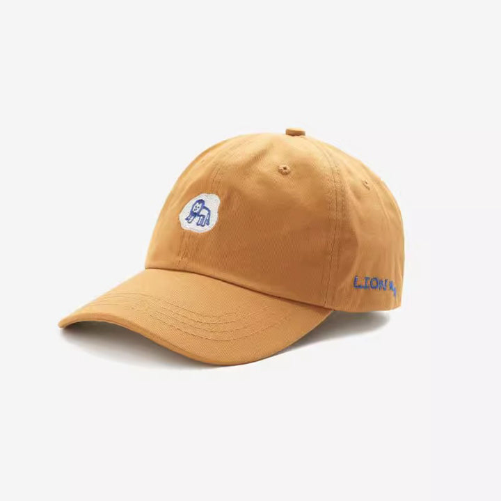 Fun Embroidered Duck Cap