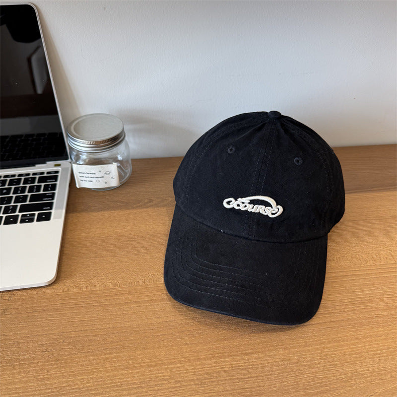 Men's Classic Embroidered Adjustable Baseball Cap Bowlift