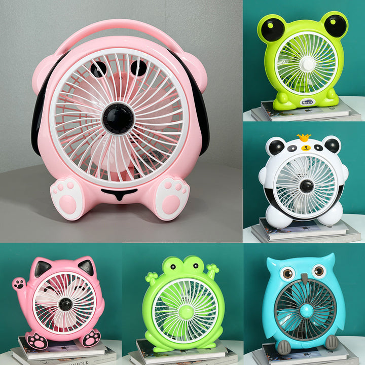 Ladies Decorative Table Fan Bowlift