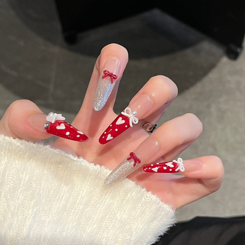 Luxury Decorative Press-On Nails Bowlift