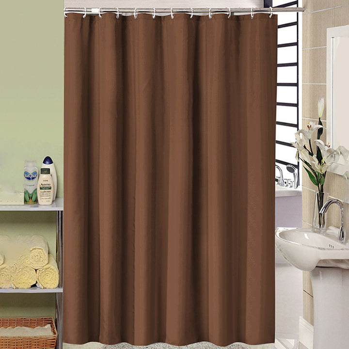 Women's Premium Waterproof Shower Curtain Bowlift