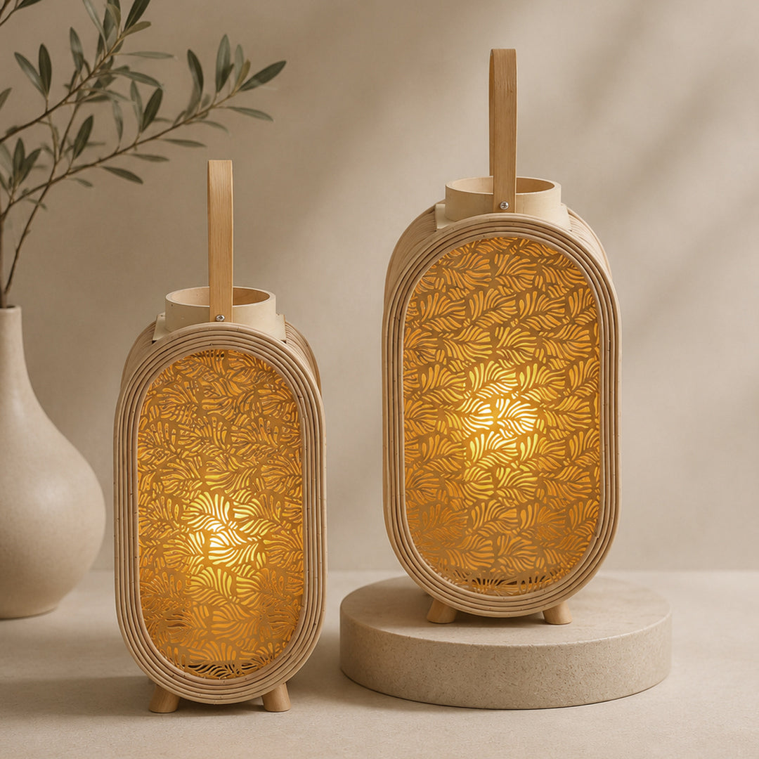 Decorative Lantern Stand Bowlift