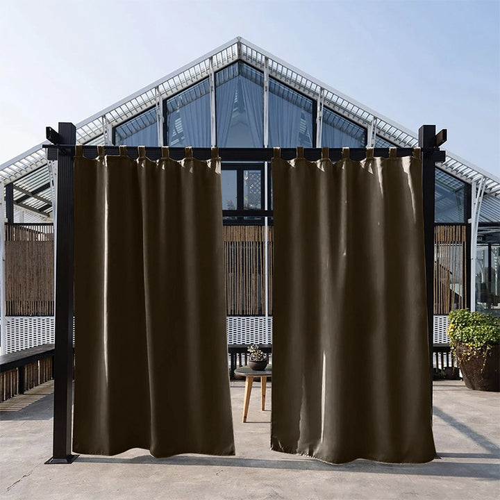 Outdoor Privacy Screen Curtain