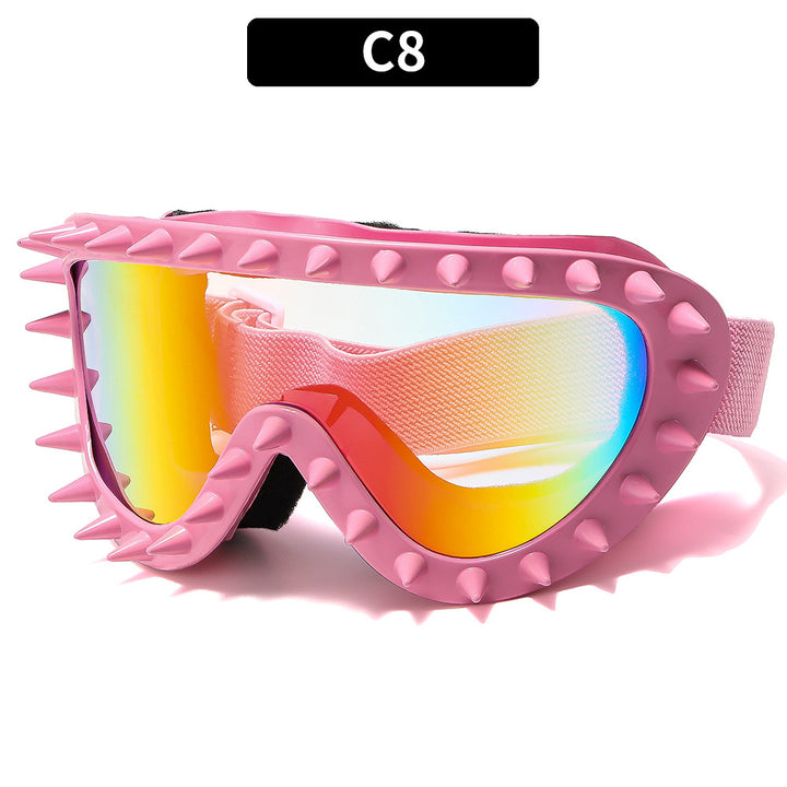Women’s sporty ski goggles Bowlift
