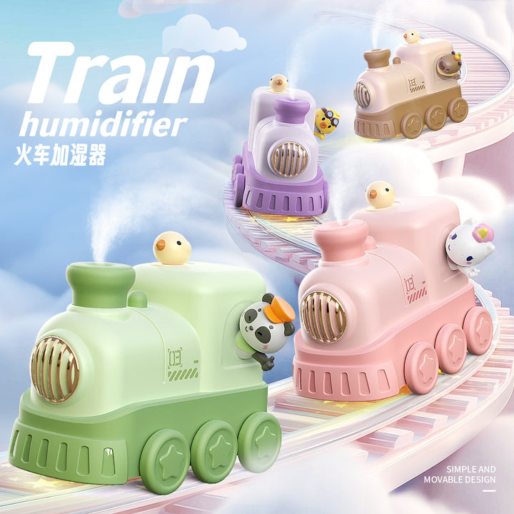 Animated Train Toy Bowlift