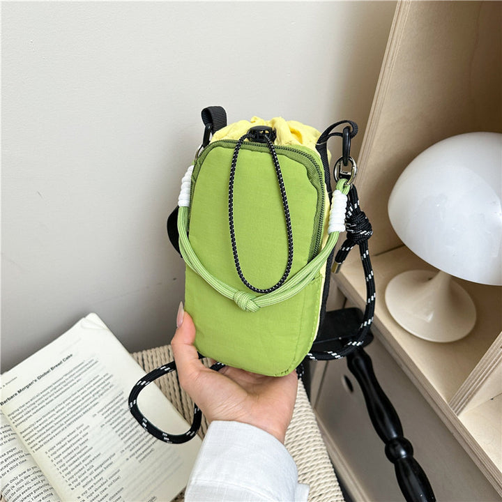 WoCompact Zippered Crossbody Pouch Bowlift
