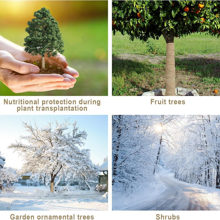 Natural Fiber Tree Protection Wrap Bowlift