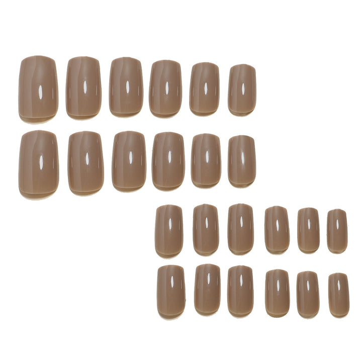 Premium Square Nail Tips Bowlift
