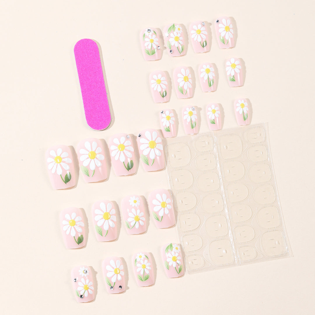 Floral 3D Nail Art Extensions Bowlift 1789713315