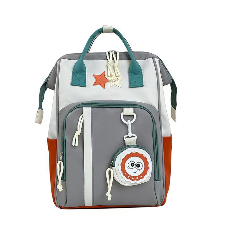 School backpack with unique design and versatile compartments Bowlift
