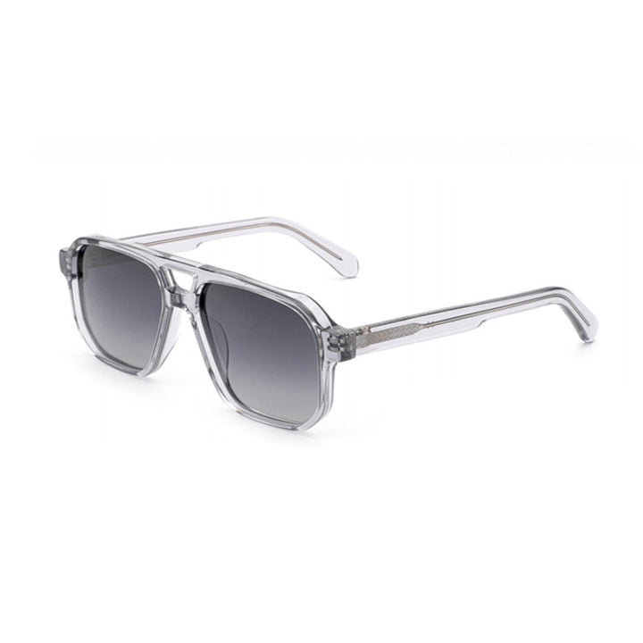 Ladies' sunglasses in a modern, geometric design with a sturdy frame and UV protection Bowlift