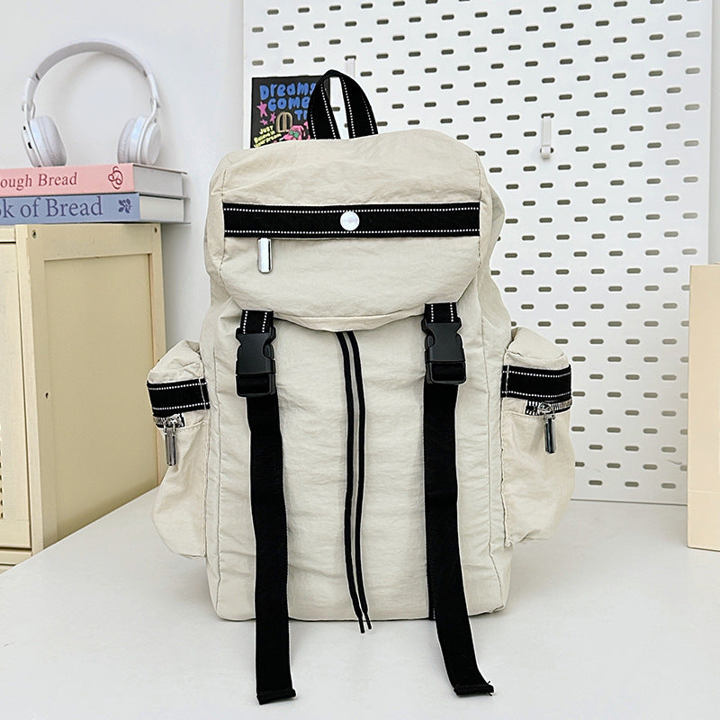 Versatile Multi-Pocket Backpack Bowlift