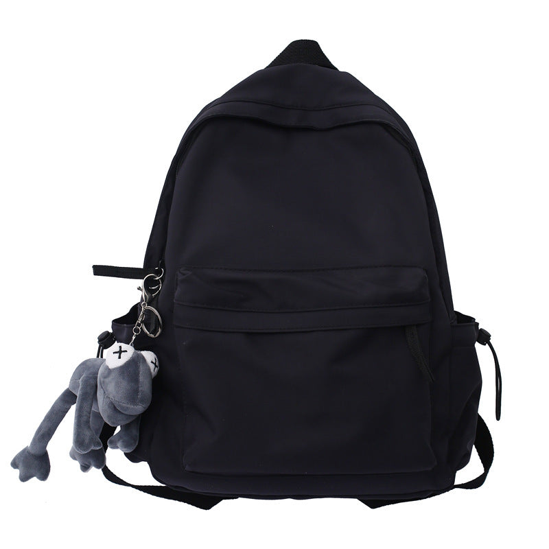 Casual Plush Charm School Backpack Bowlift