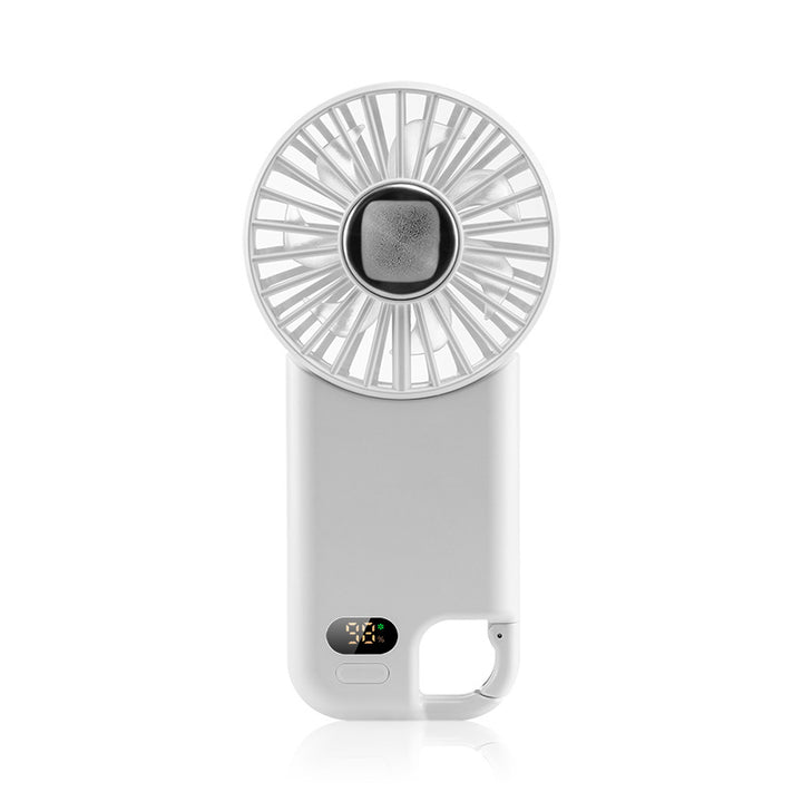 Portable Rechargeable Fan with Smartphone Case Bowlift