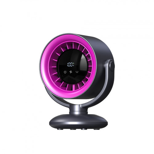 Ladies Elegant Table Fan with Digital Speed Control Bowlift