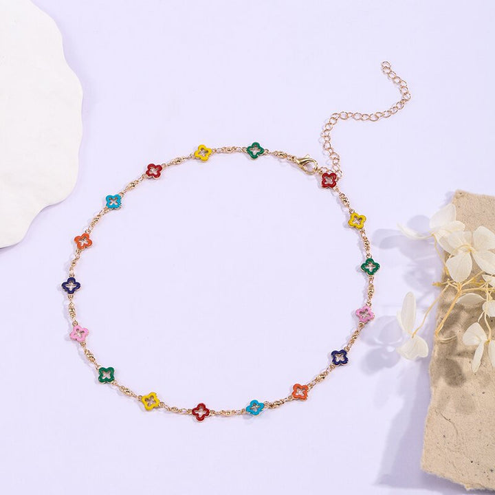 Colorful Charm Anklet Bowlift
