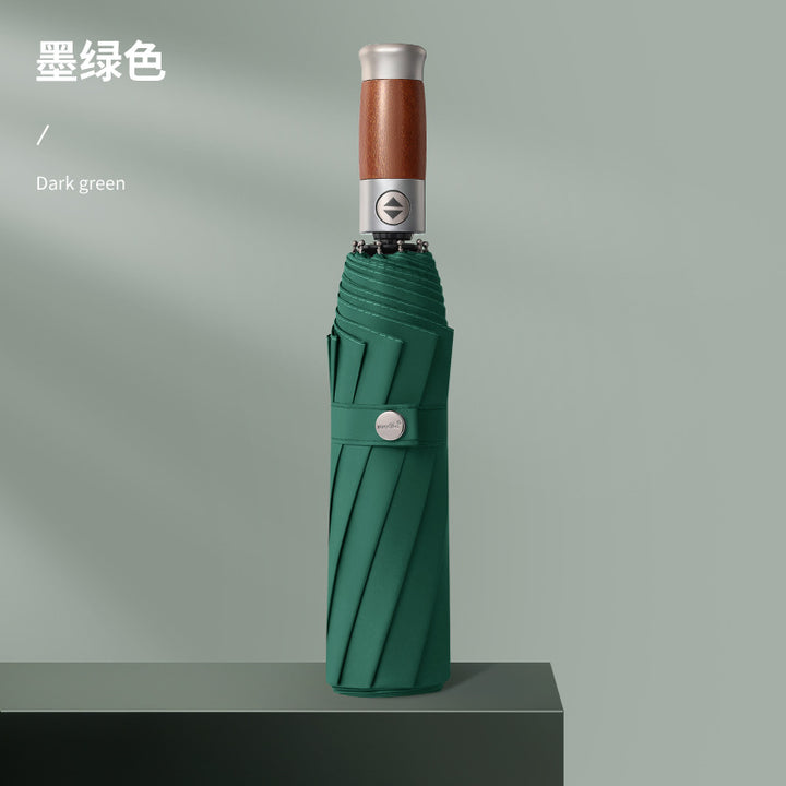 Women sturdy and windproof umbrella Bowlift
