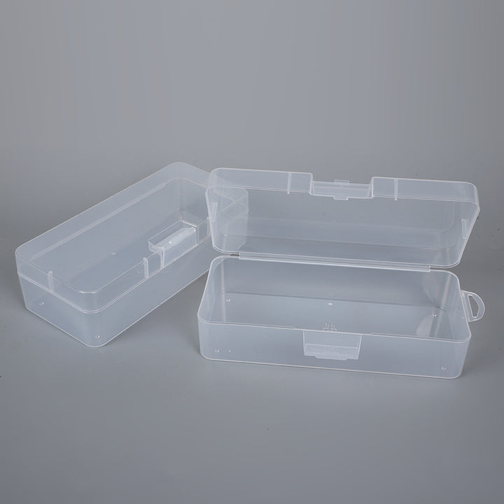 Customizable Transparent Storage Box Bowlift