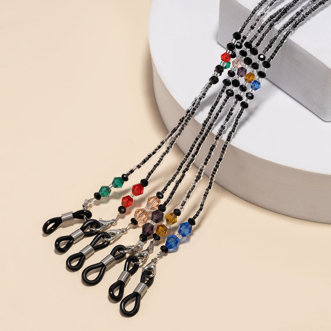 Elegant Beaded Eyewear Chain Bowlift 1786763858