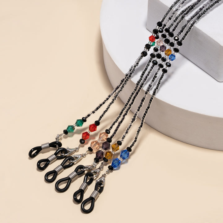 Elegant Beaded Eyewear Chain Bowlift 1786763858