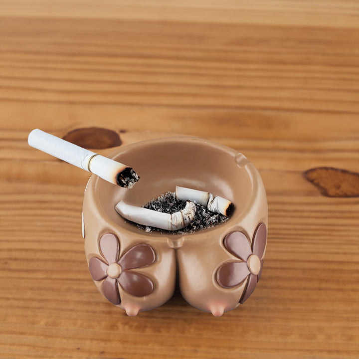 Artistic Novelty Ashtray