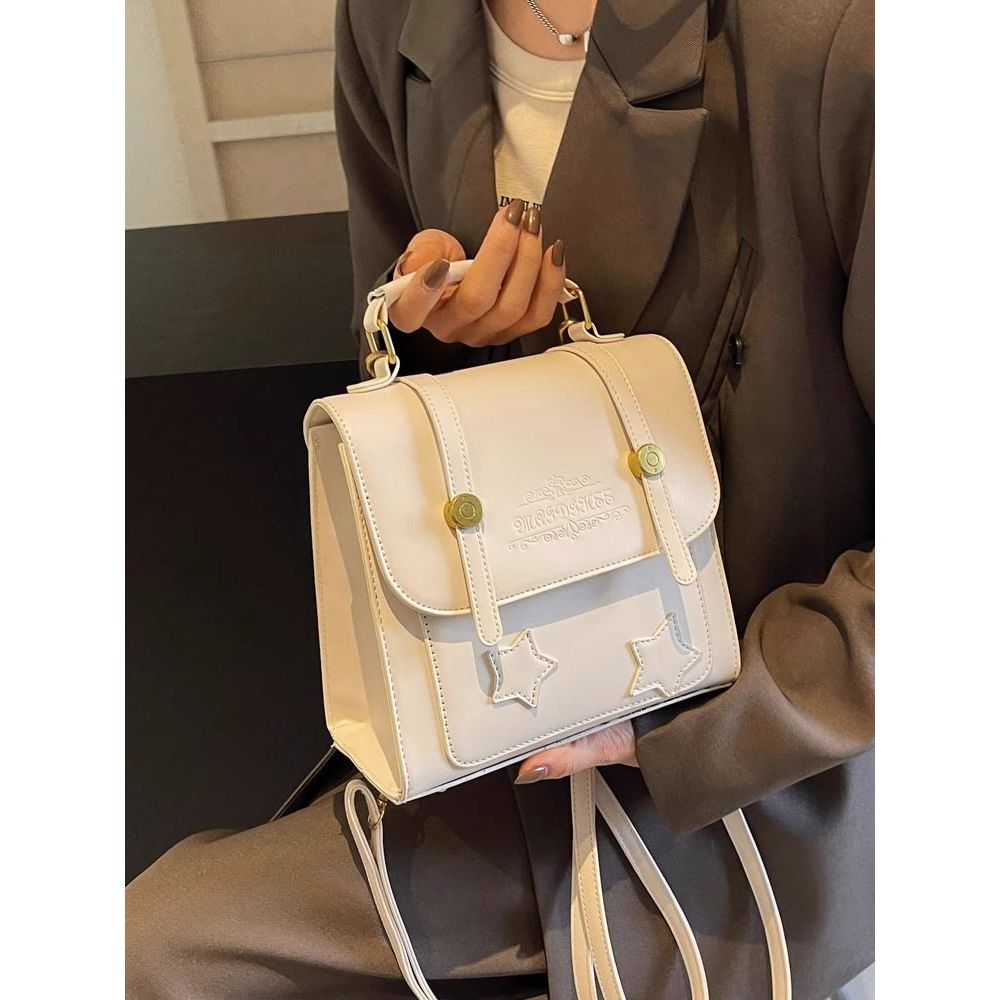 Structured Satchel Handbag Bowlift