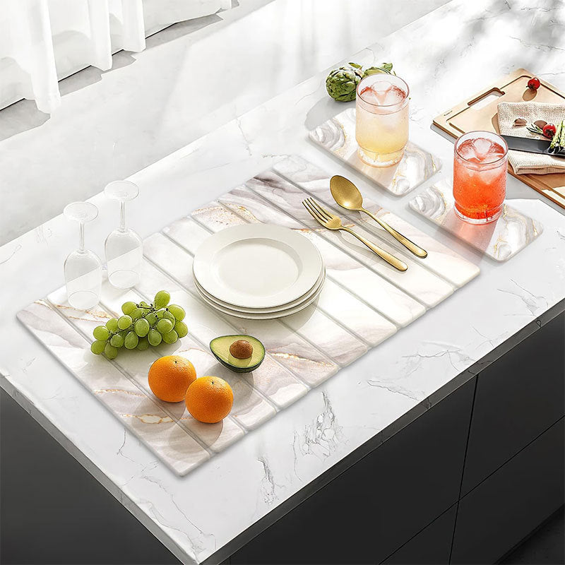 Marble Effect Kitchen Countertop