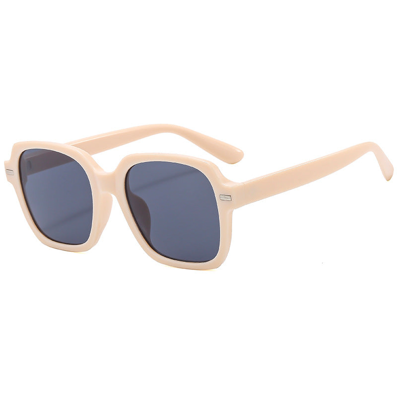 Women's Square Sunglasses with UV Protection and Trendy Frame Bowlift
