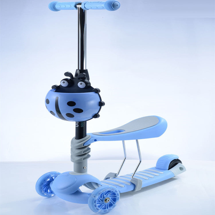 Fun Character Kick Scooter Bowlift