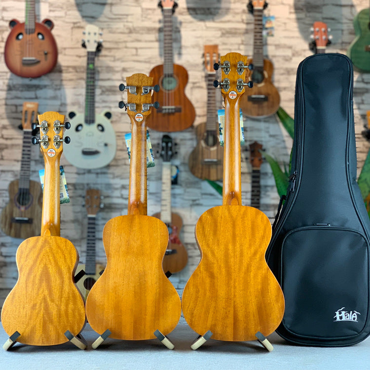 Premium Mahogany Ukulele Bowlift