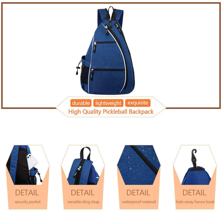 Ergonomic Sports Backpack Bowlift