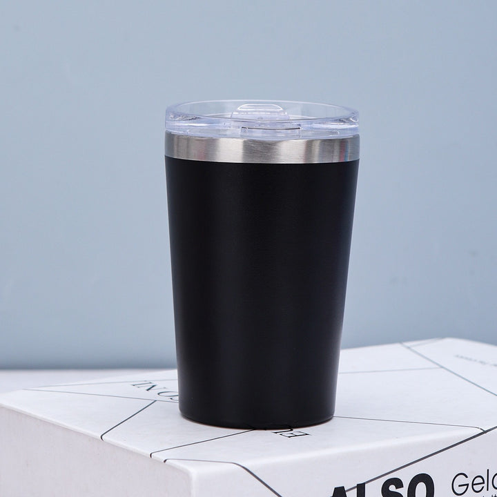 Women's double-walled insulated cup with non-slip silicone bottom Bowlift