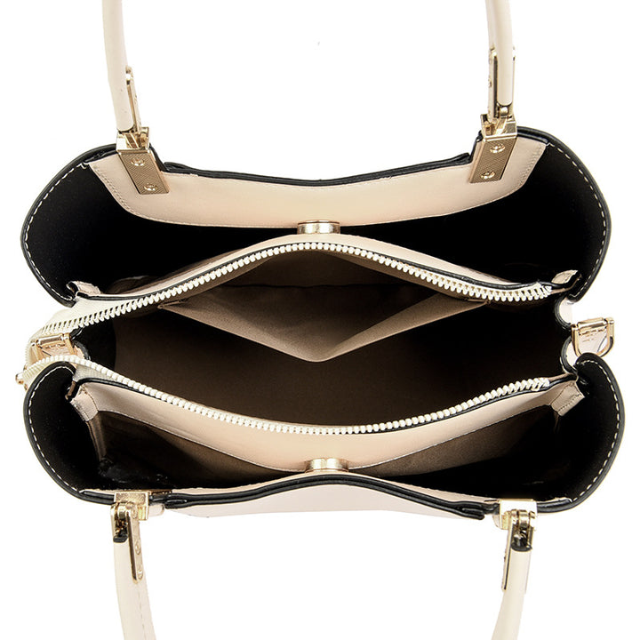 Elegant Embroidered Handbag Bowlift