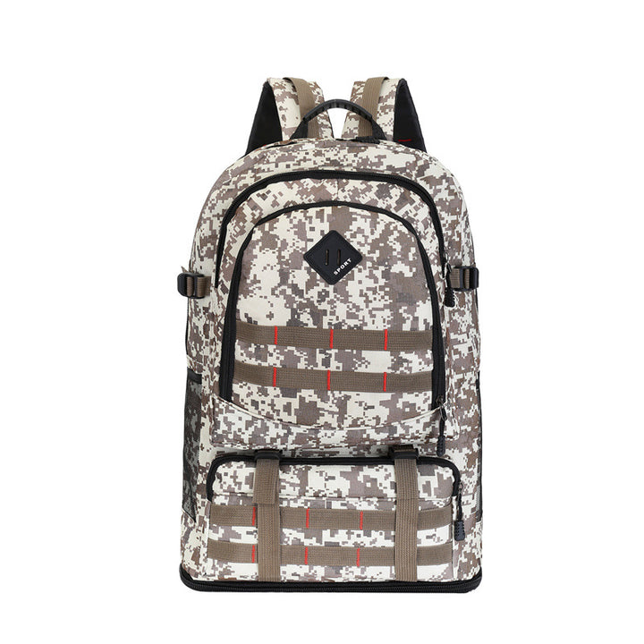 Multi-Pocket Outdoor Adventure Backpack
