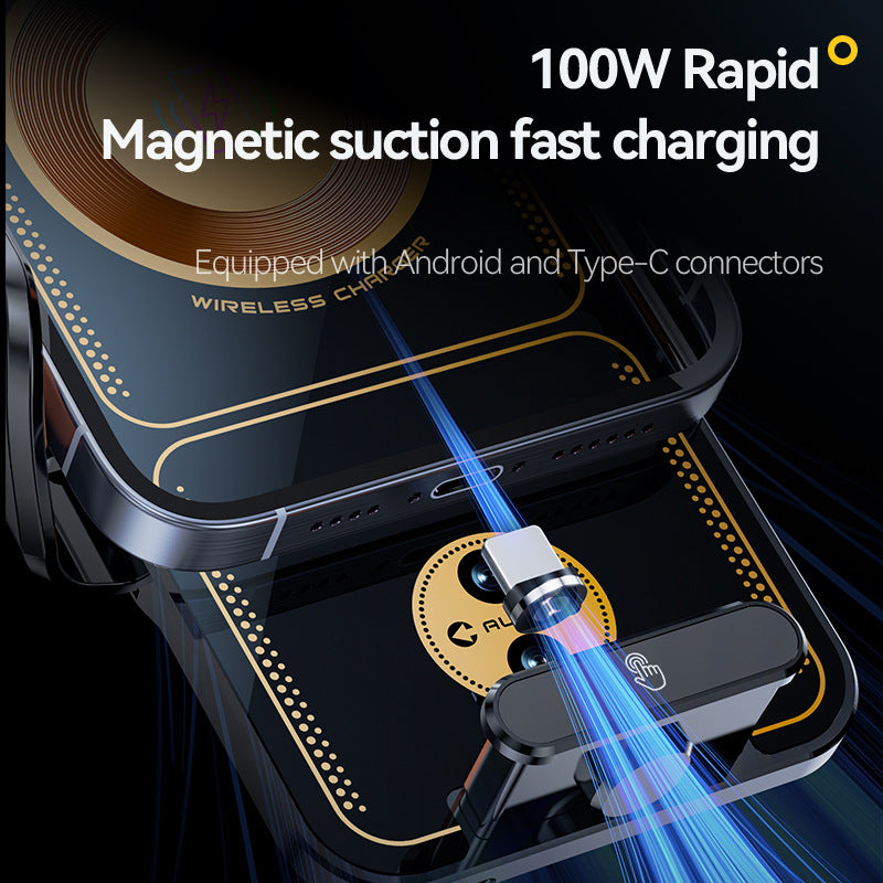 Unisex Wireless Charger Mount Bowlift