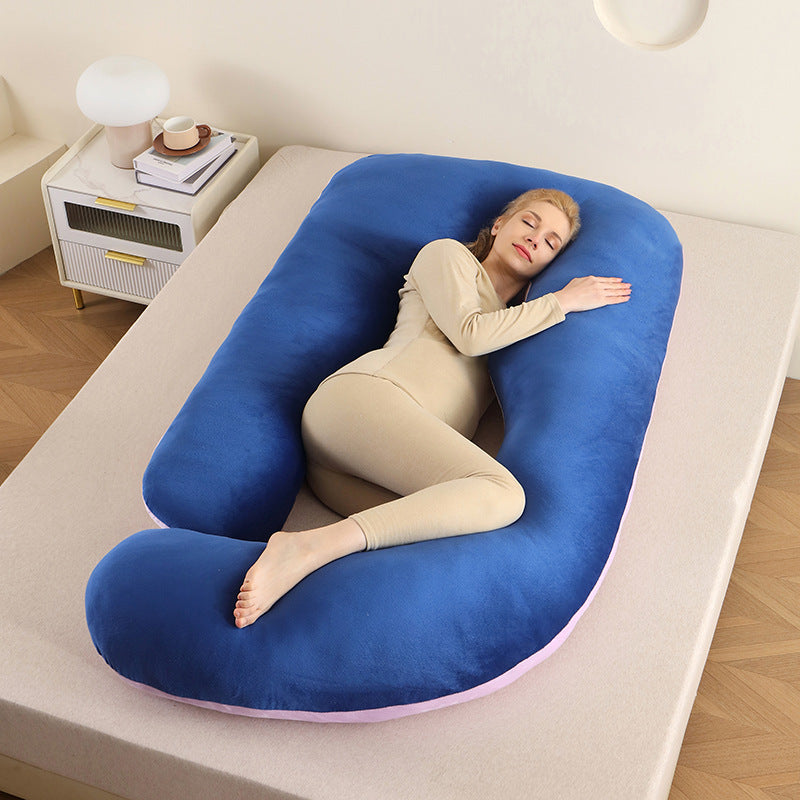 Cozy Pregnancy and Nursing Pillow Bowlift